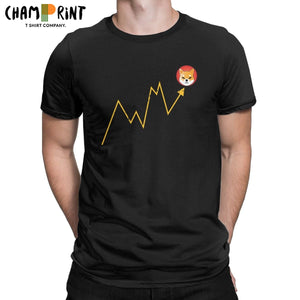 Shiba Inu Meme Hodler Coin T-Shirt Men