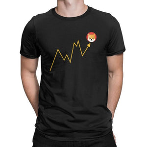 Shiba Inu Meme Hodler Coin T-Shirt Men