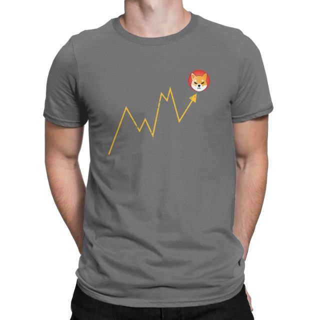 Shiba Inu Meme Hodler Coin T-Shirt Men