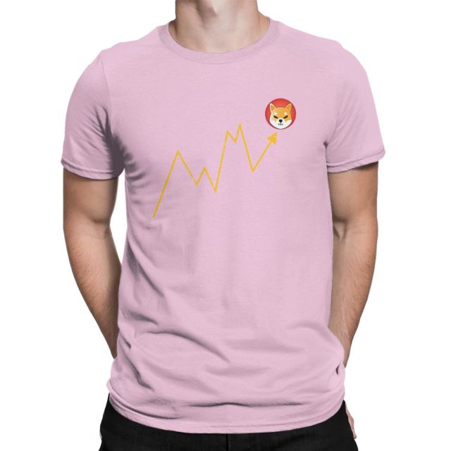 Shiba Inu Meme Hodler Coin T-Shirt Men