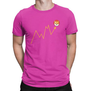 Shiba Inu Meme Hodler Coin T-Shirt Men