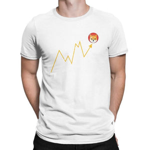 Shiba Inu Meme Hodler Coin T-Shirt Men