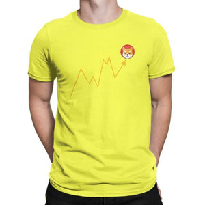 Shiba Inu Meme Hodler Coin T-Shirt Men