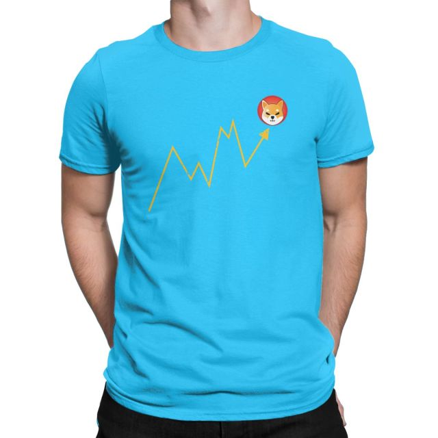 Shiba Inu Meme Hodler Coin T-Shirt Men