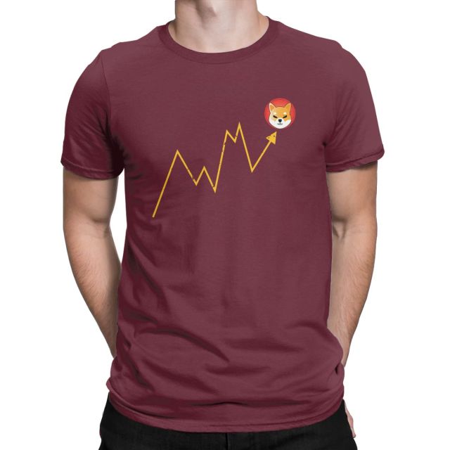 Shiba Inu Meme Hodler Coin T-Shirt Men