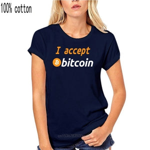 I Accept Bitcoin T Shirt