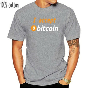 I Accept Bitcoin T Shirt