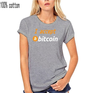 I Accept Bitcoin T Shirt