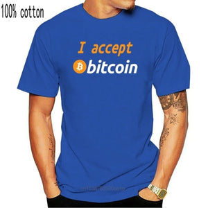 I Accept Bitcoin T Shirt