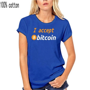 I Accept Bitcoin T Shirt