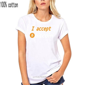 I Accept Bitcoin T Shirt