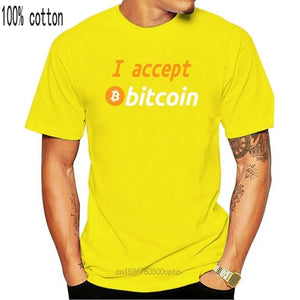 I Accept Bitcoin T Shirt