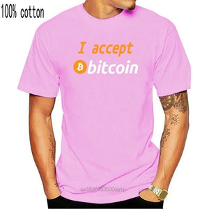 I Accept Bitcoin T Shirt