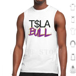 Tesla Bull Tank Tops