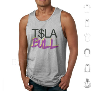 Tesla Bull Tank Tops