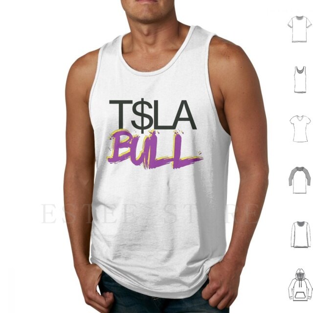 Tesla Bull Tank Tops