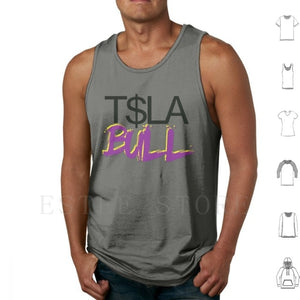 Tesla Bull Tank Tops