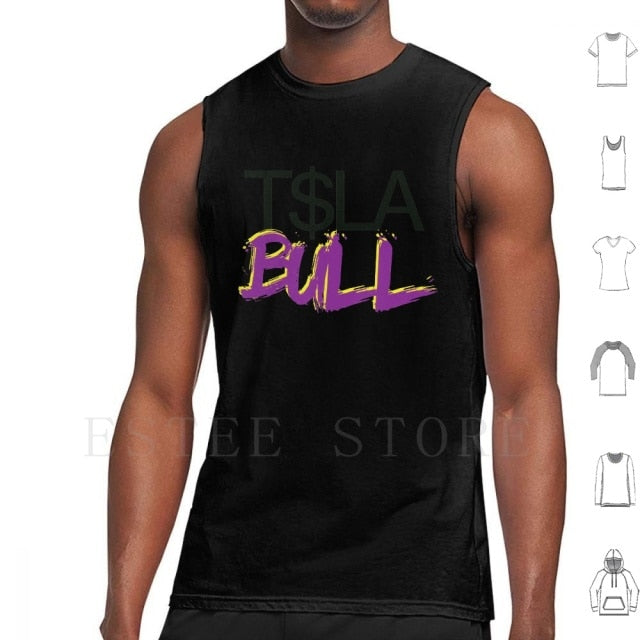 Tesla Bull Tank Tops