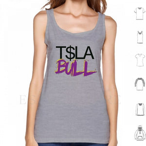 Tesla Bull Tank Tops