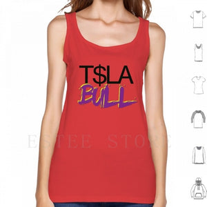 Tesla Bull Tank Tops